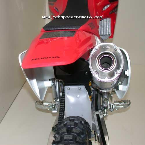 echappement moto HONDA CROSS 150 CR F 07 leovince echappement moto HONDA CROSS 150 CR F 07 leovince